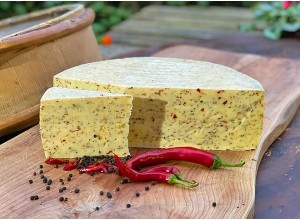 Chilipfeffer Käs