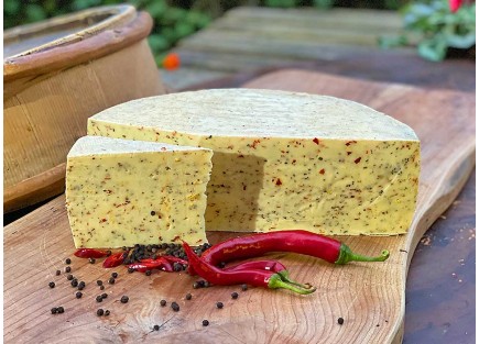 Chilipfeffer Käs