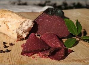 Bündnerfleisch